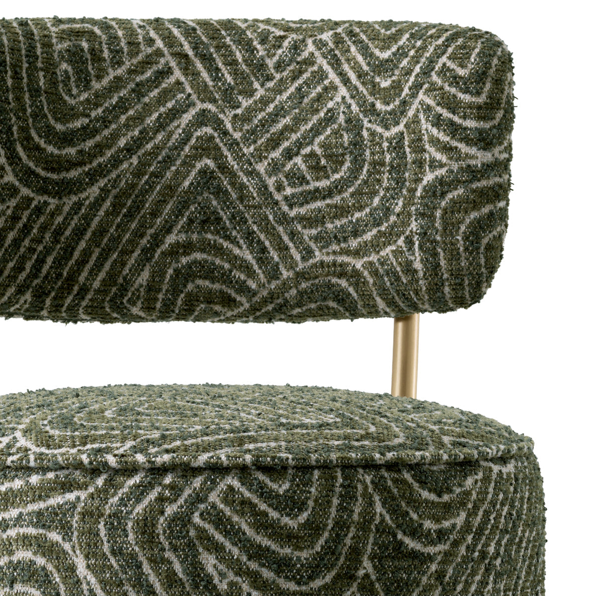Backed Counter Stool Carleton | Eichholtz Miami