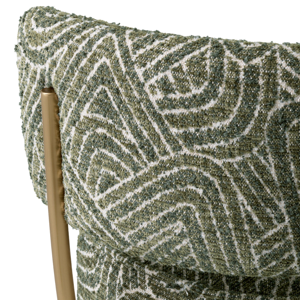 Backed Counter Stool Carleton | Eichholtz Miami