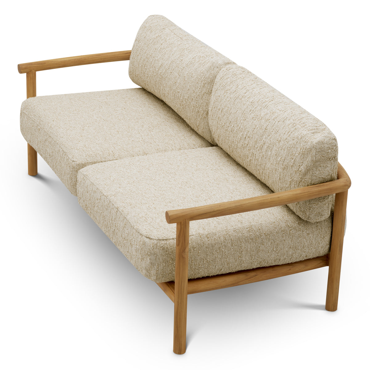 Natural Teak Outdoor Sofa Ombria | Eichholtz Miami