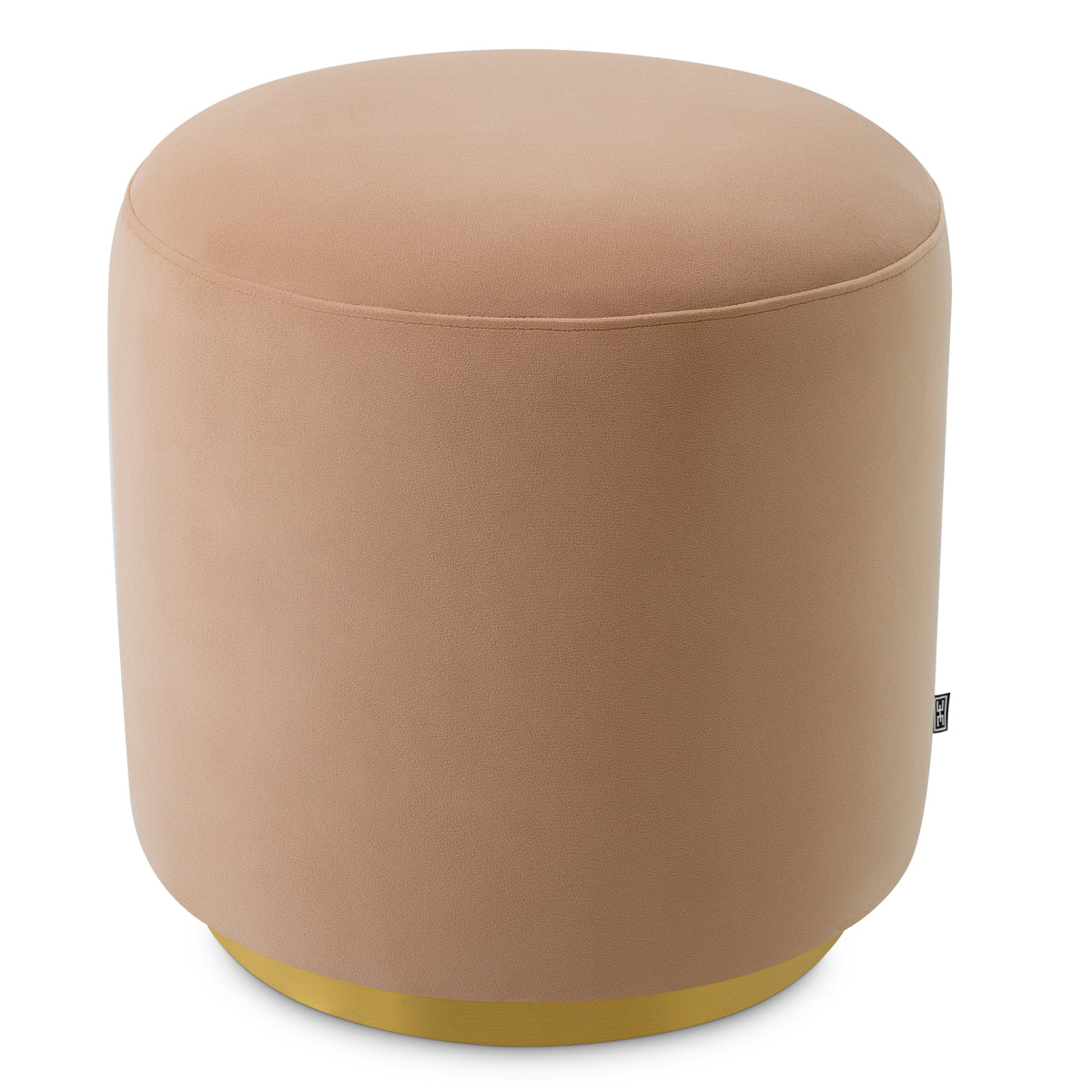 Cylindrical Dining Stool Greer | Eichholtz Miami