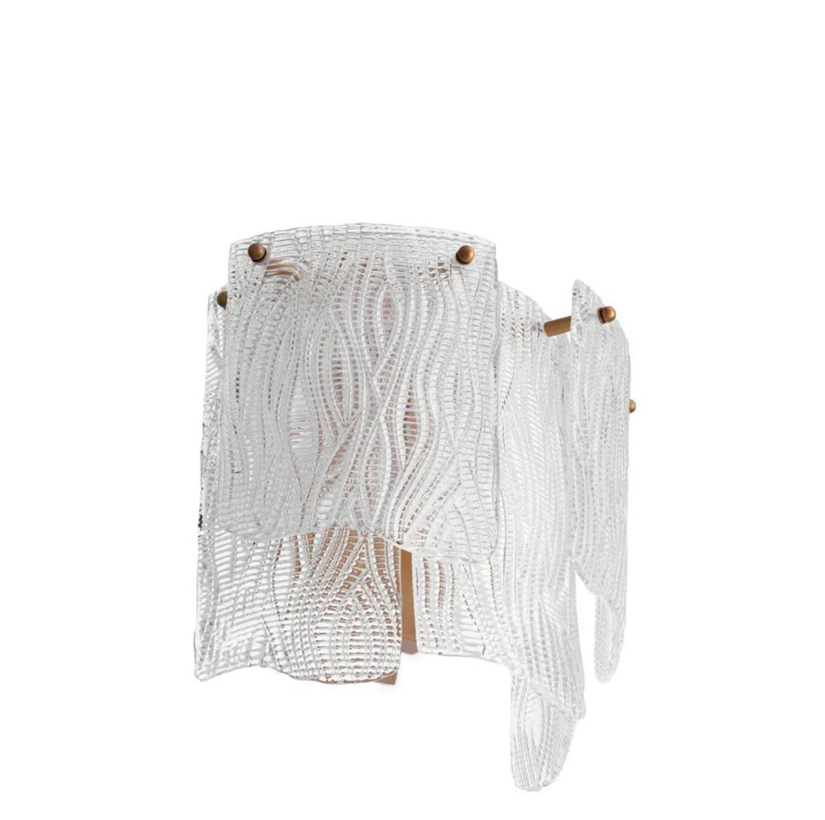Glass Layered Wall Lamp Asinara