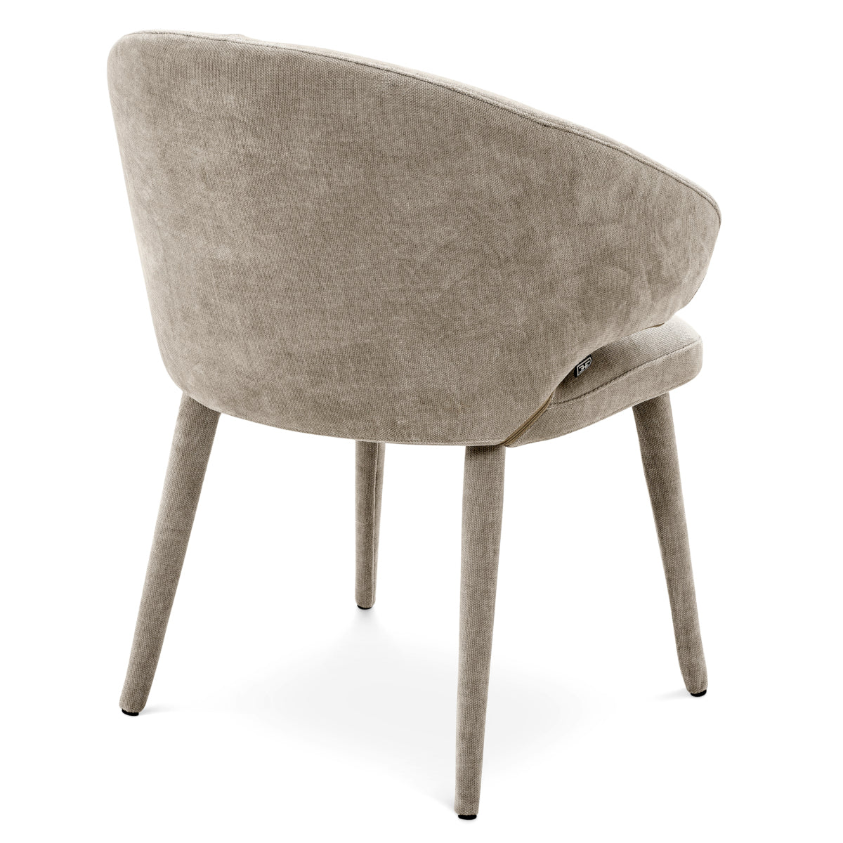 Curved Back Dining Chair Cardinale | Eichholtz Miami