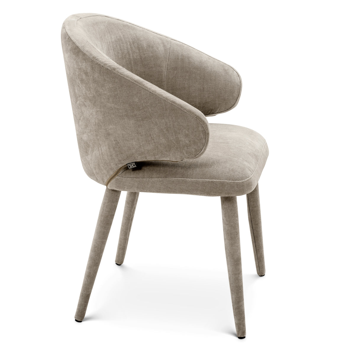 Curved Back Dining Chair Cardinale | Eichholtz Miami