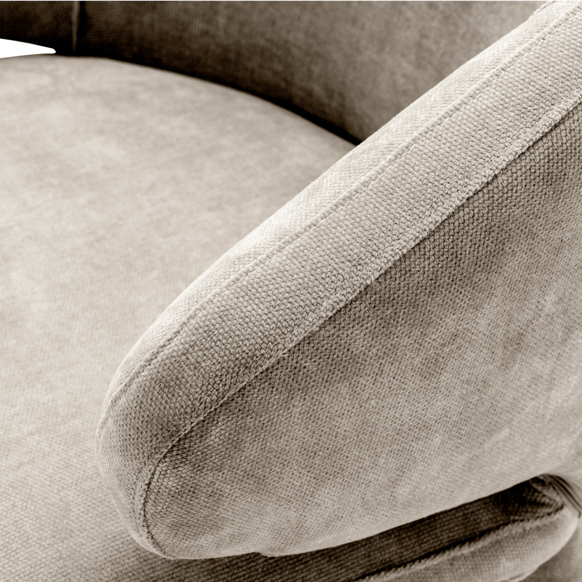 Curved Back Dining Chair Cardinale | Eichholtz Miami