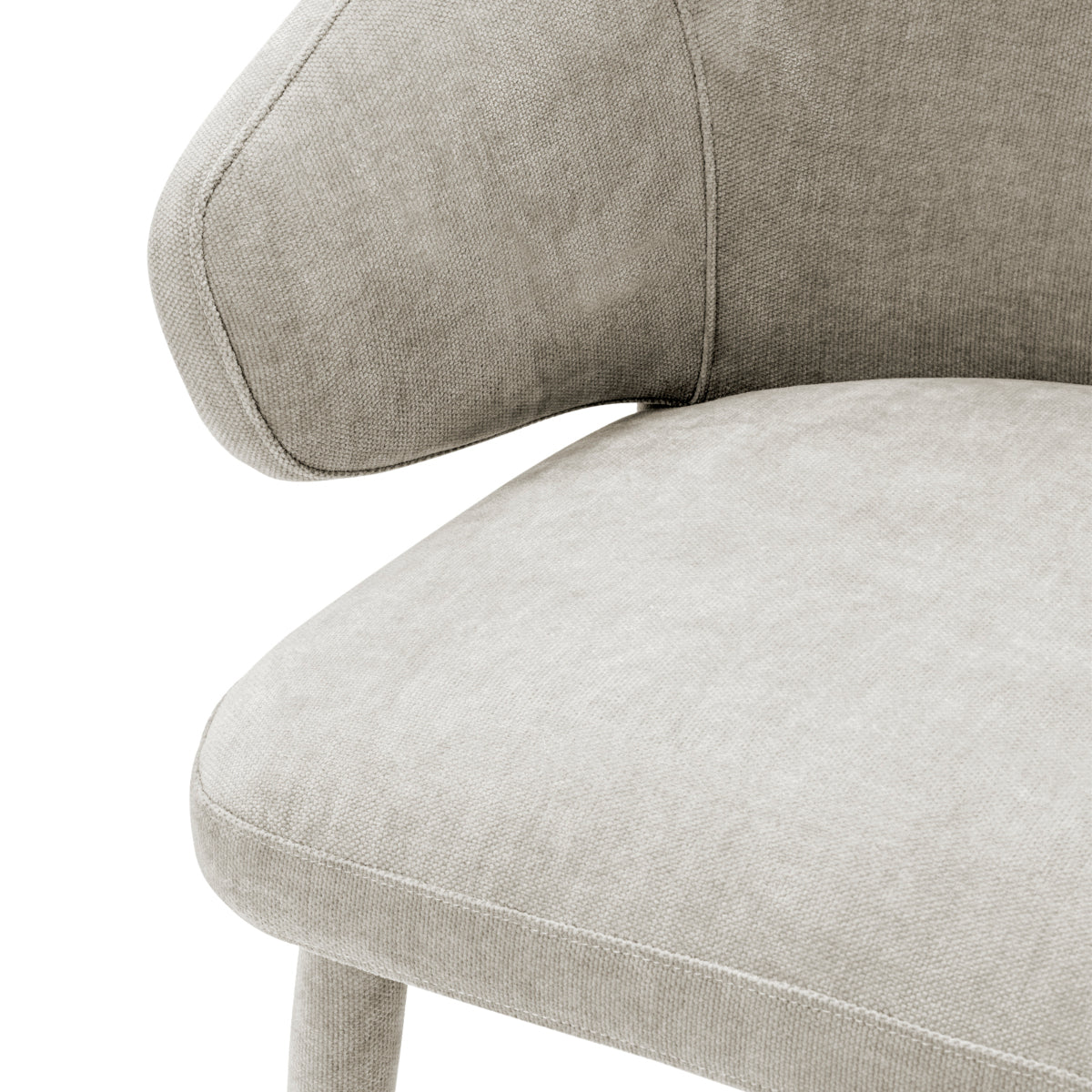 Curved Back Dining Chair Cardinale | Eichholtz Miami
