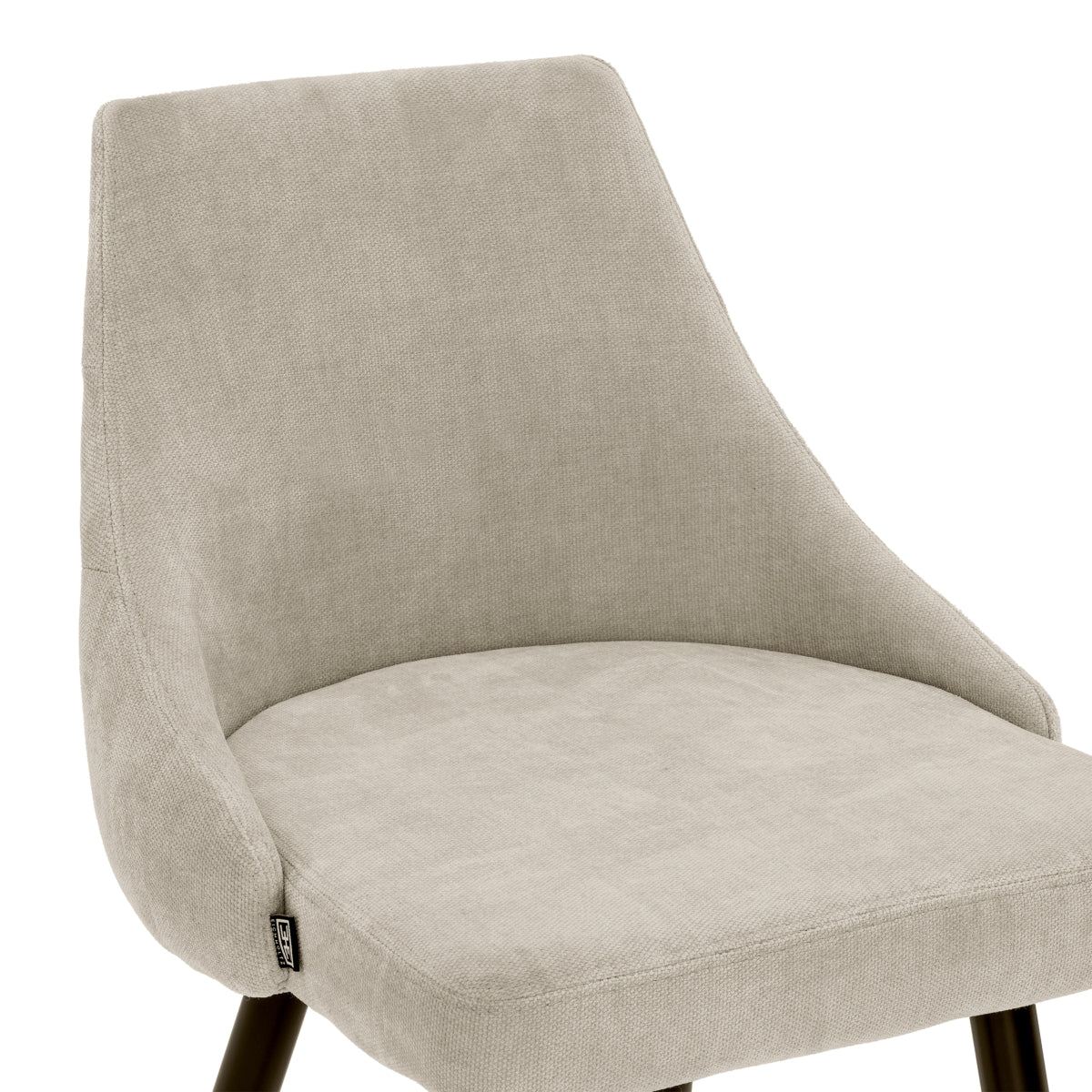 Buttoned Back Bar Stool Cedro | Eichholtz Miami