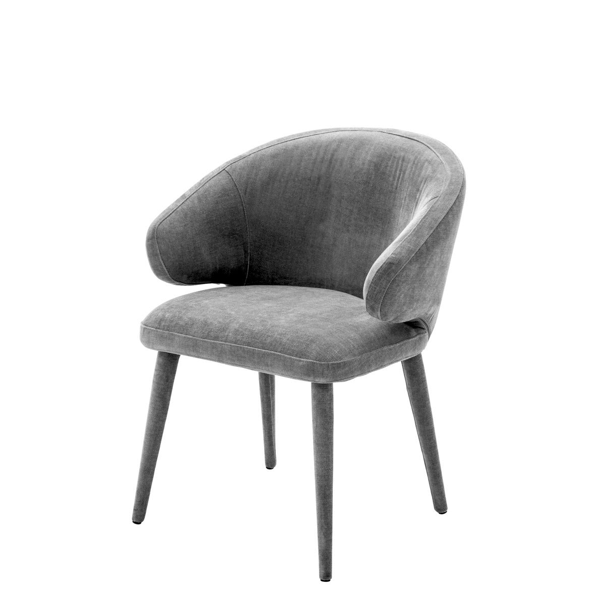 Curved Back Dining Chair Cardinale | Eichholtz Miami