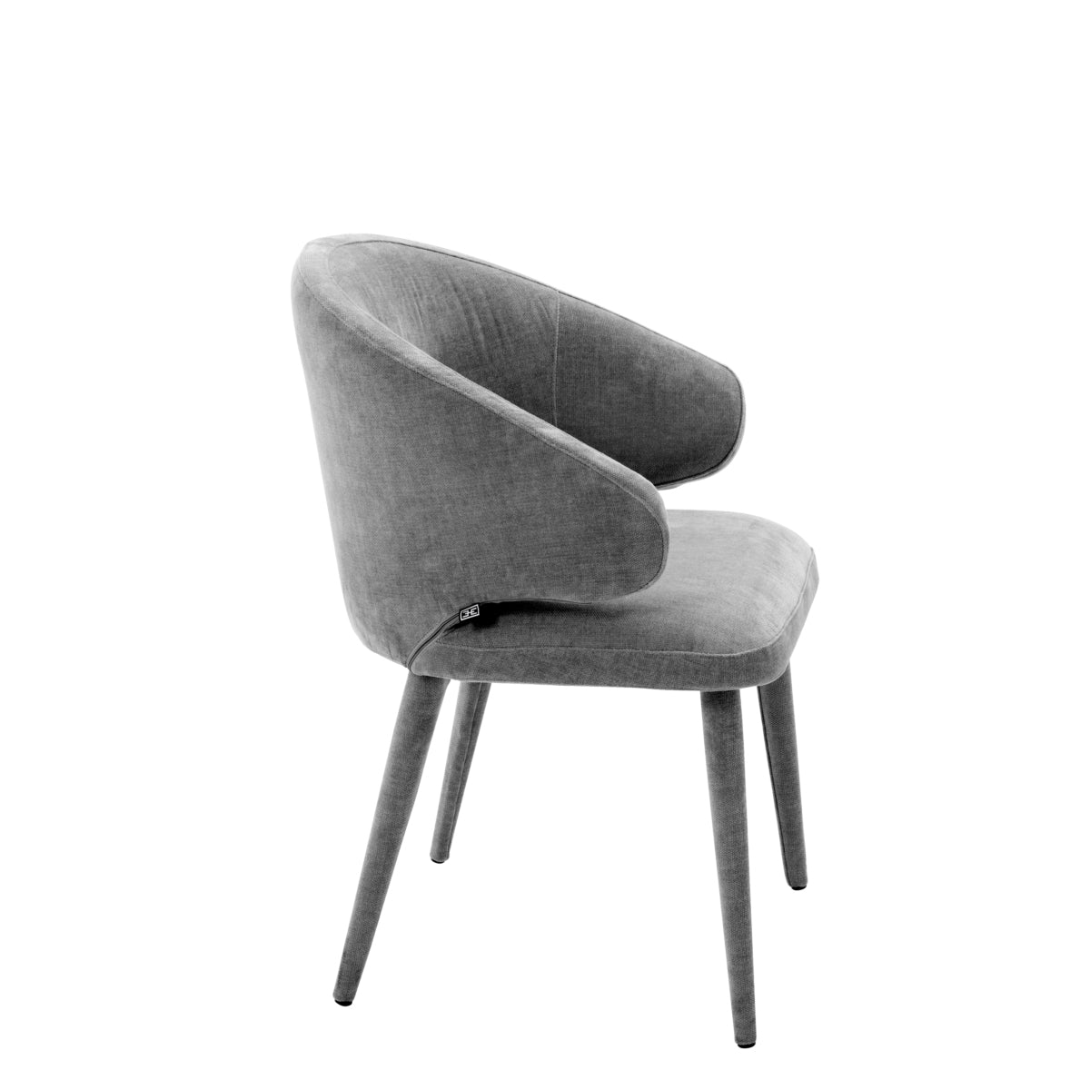 Curved Back Dining Chair Cardinale | Eichholtz Miami