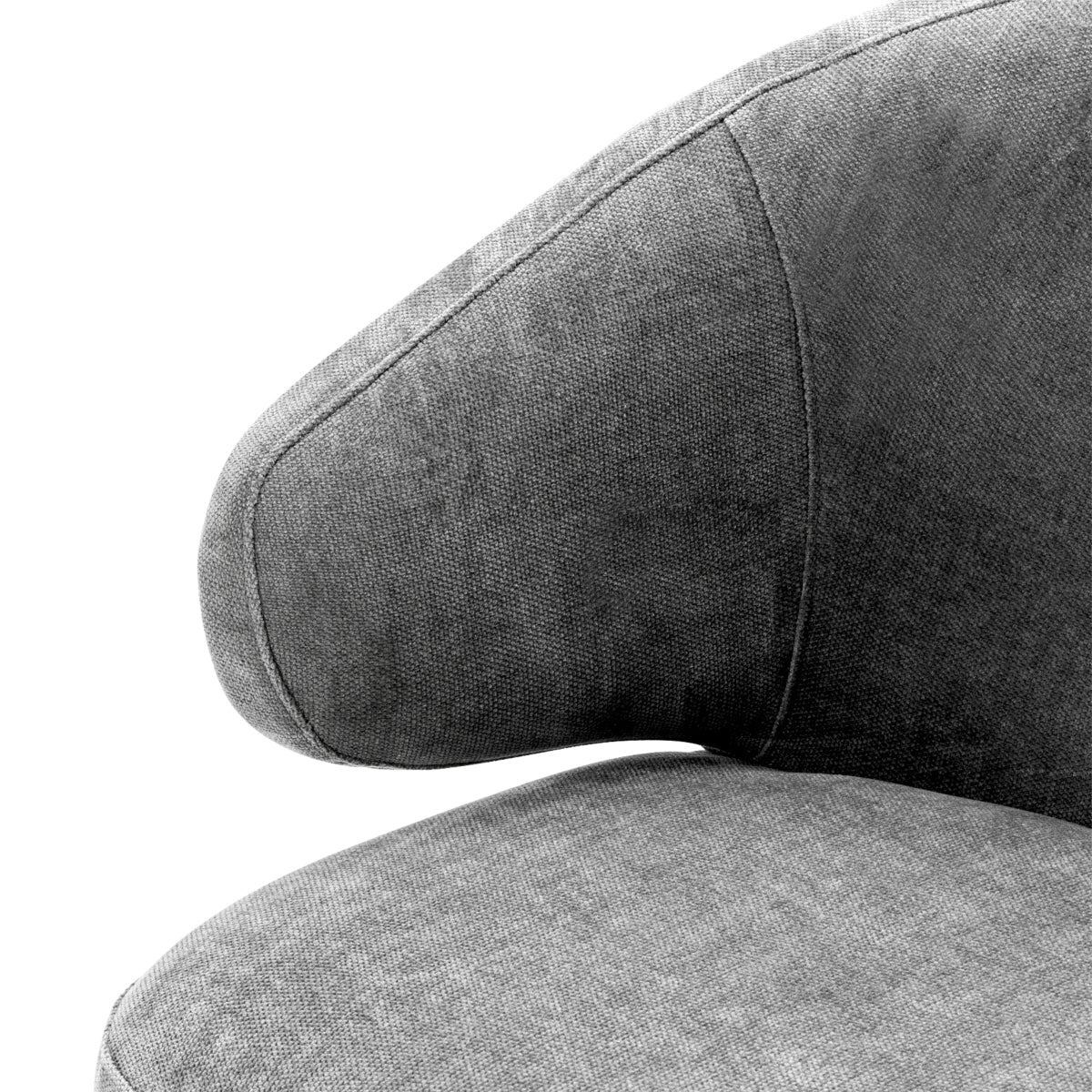 Curved Back Dining Chair Cardinale | Eichholtz Miami