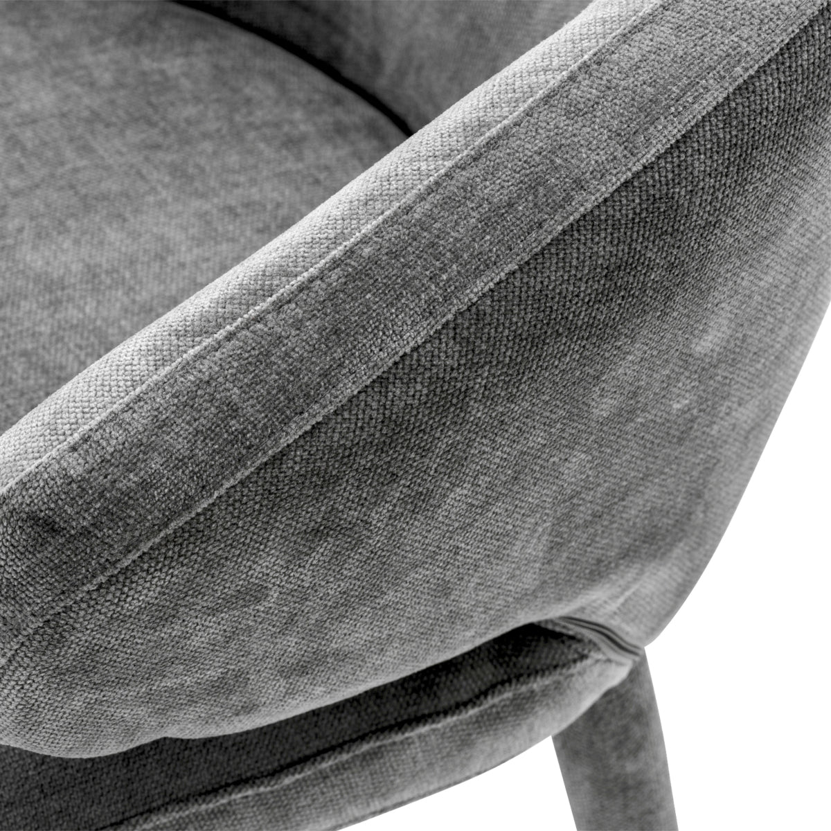 Curved Back Dining Chair Cardinale | Eichholtz Miami
