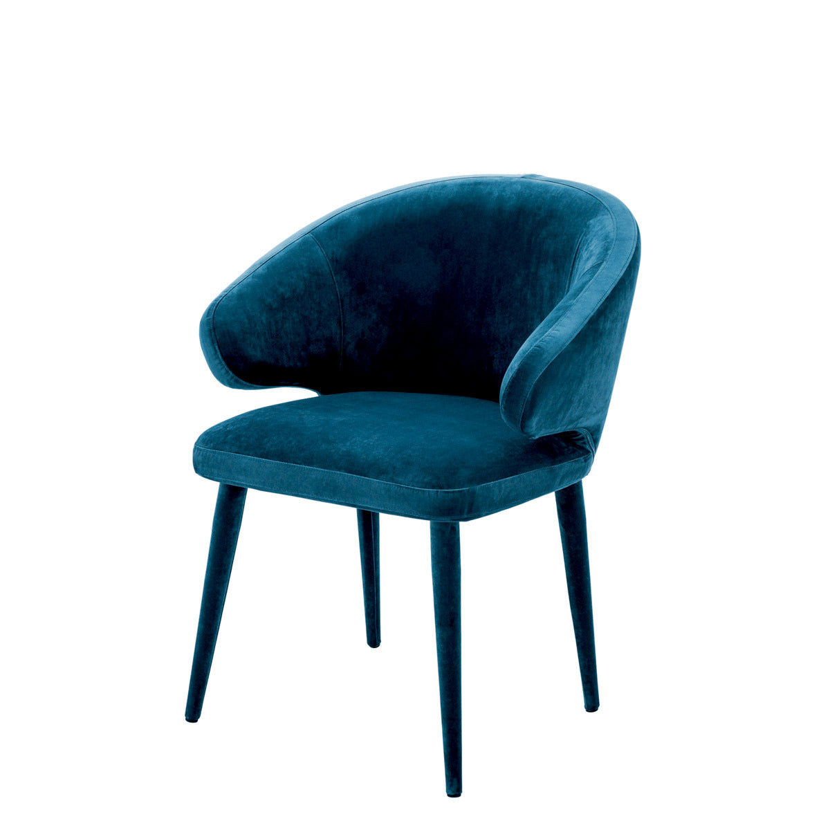 Curved Back Dining Chair Cardinale | Eichholtz Miami