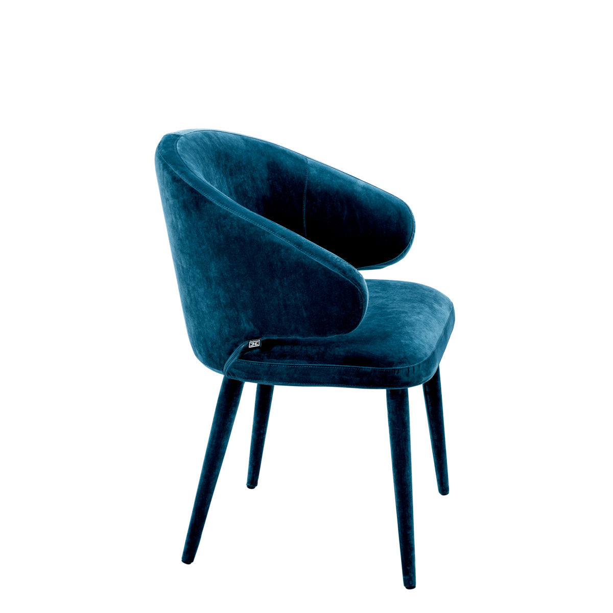 Curved Back Dining Chair Cardinale | Eichholtz Miami