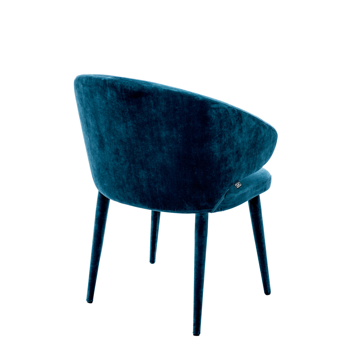 Curved Back Dining Chair Cardinale | Eichholtz Miami