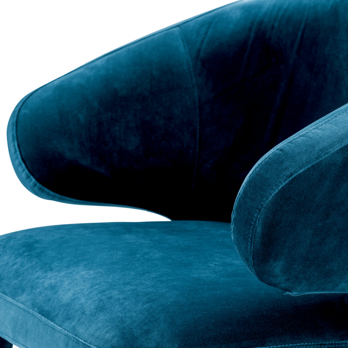 Curved Back Dining Chair Cardinale | Eichholtz Miami