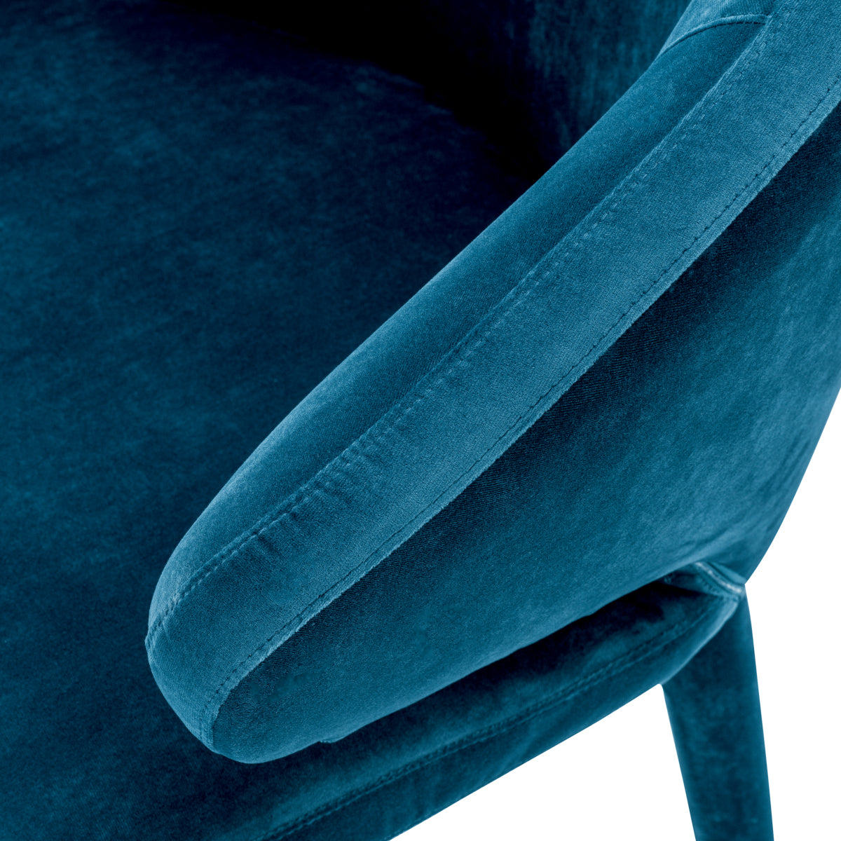 Curved Back Dining Chair Cardinale | Eichholtz Miami