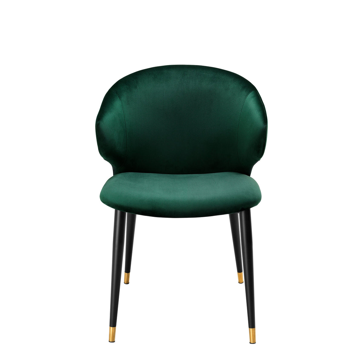 Velvet Retro Dining Armchair Volante | Eichholtz Miami