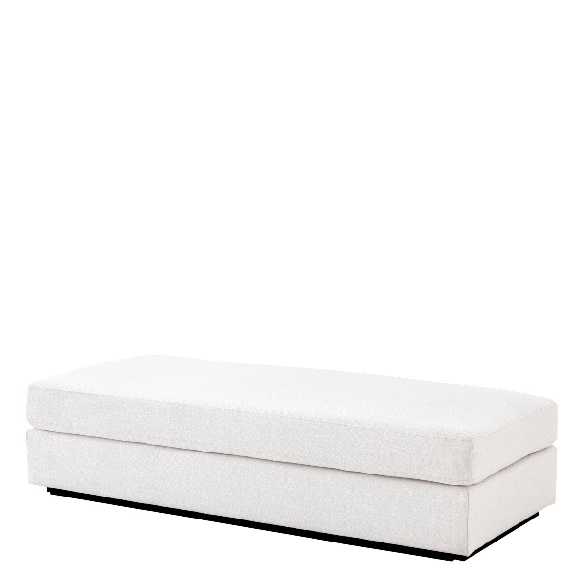White Ottoman Vista Grande | Eichholtz Miami