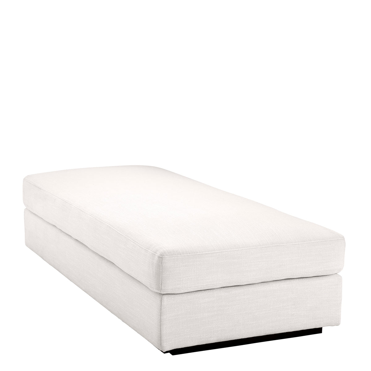White Ottoman Vista Grande | Eichholtz Miami