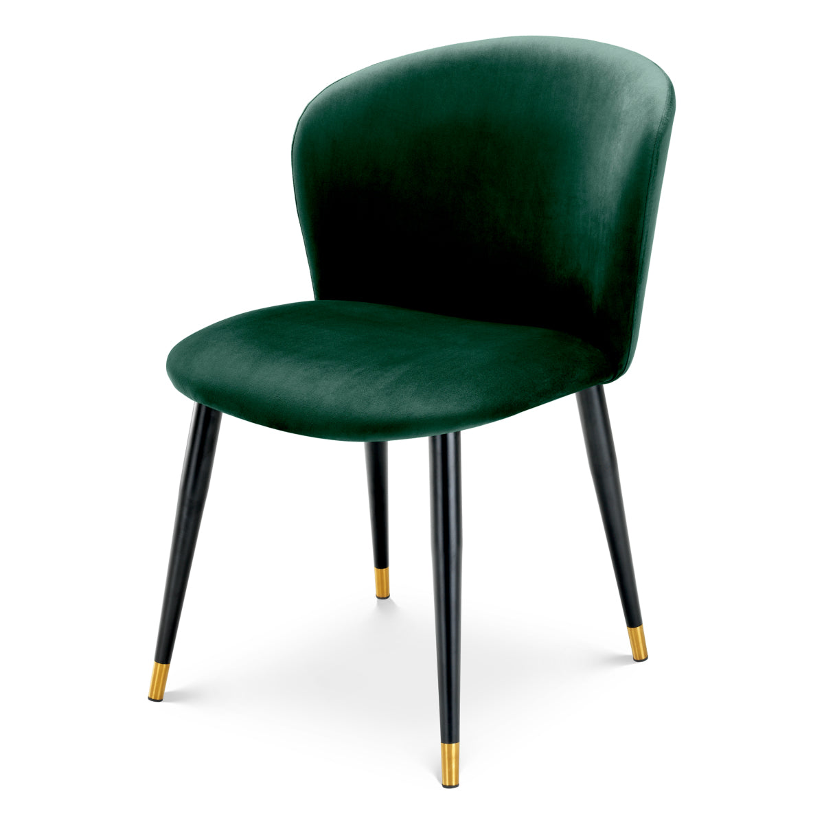 Velvet Retro Dining Chair Volante | Eichholtz Miami