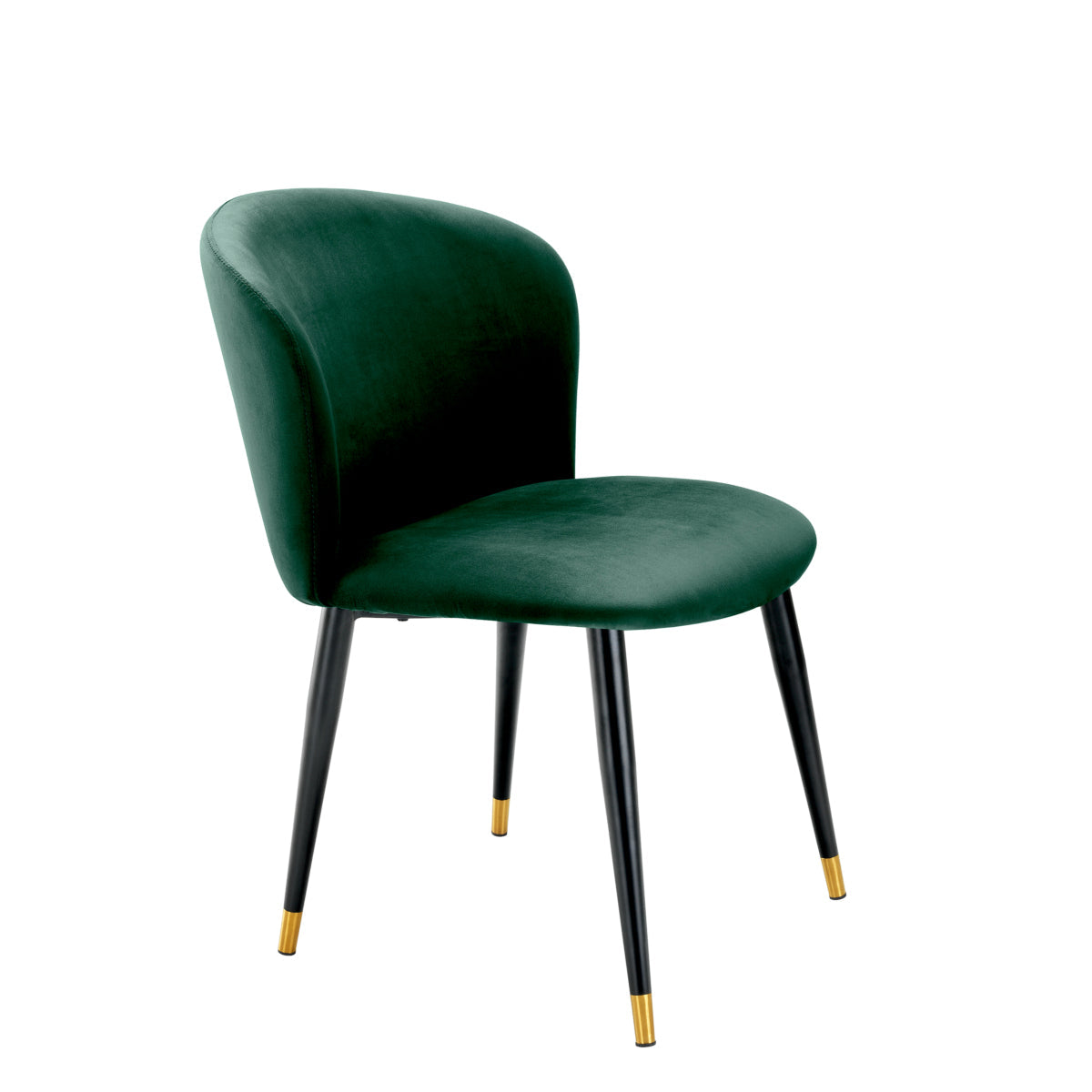 Velvet Retro Dining Chair Volante | Eichholtz Miami