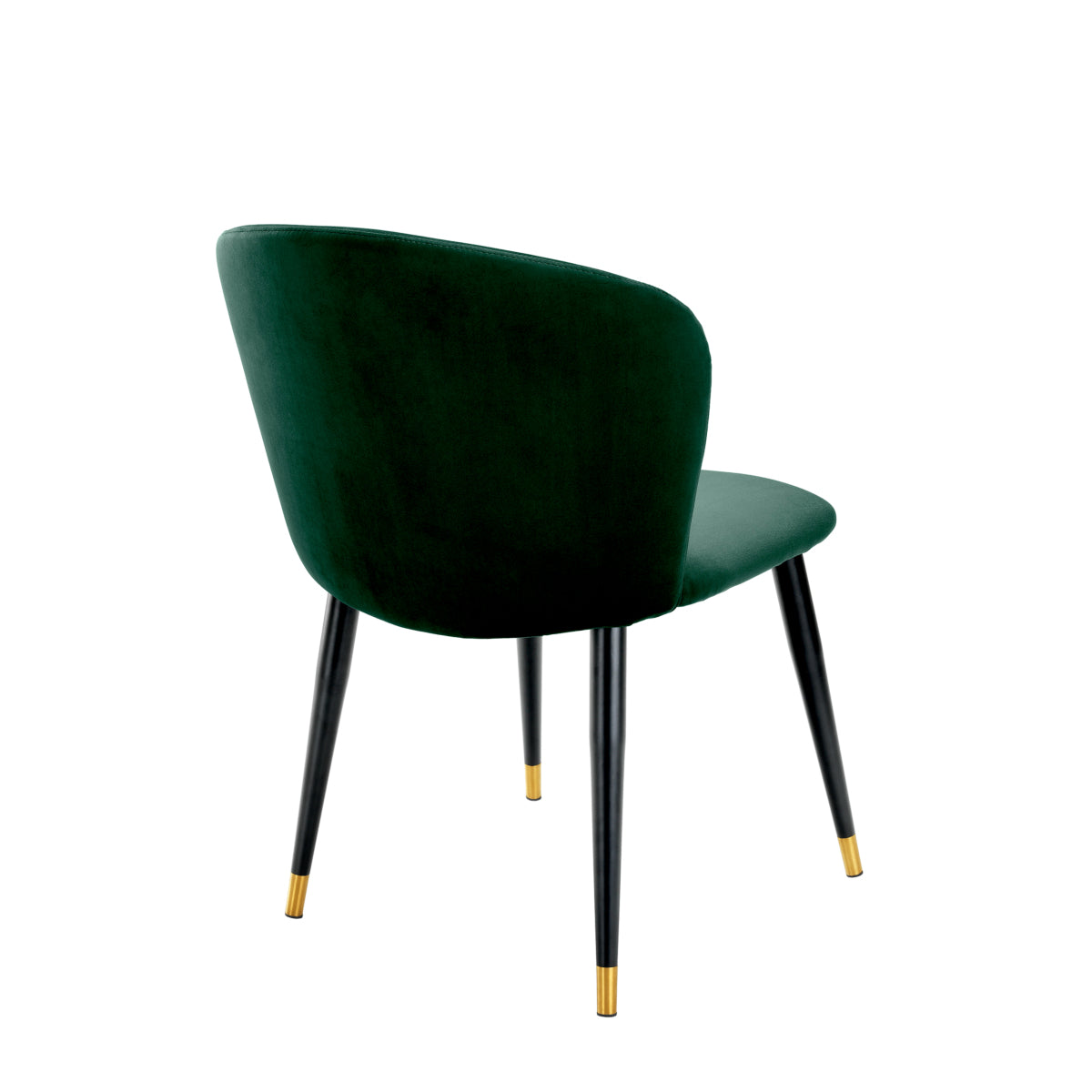 Velvet Retro Dining Chair Volante | Eichholtz Miami