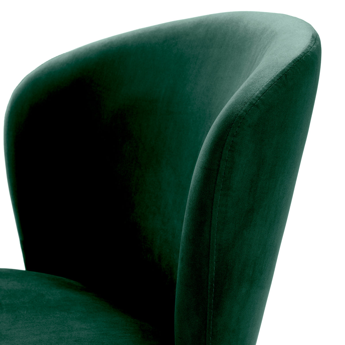 Velvet Retro Dining Chair Volante | Eichholtz Miami