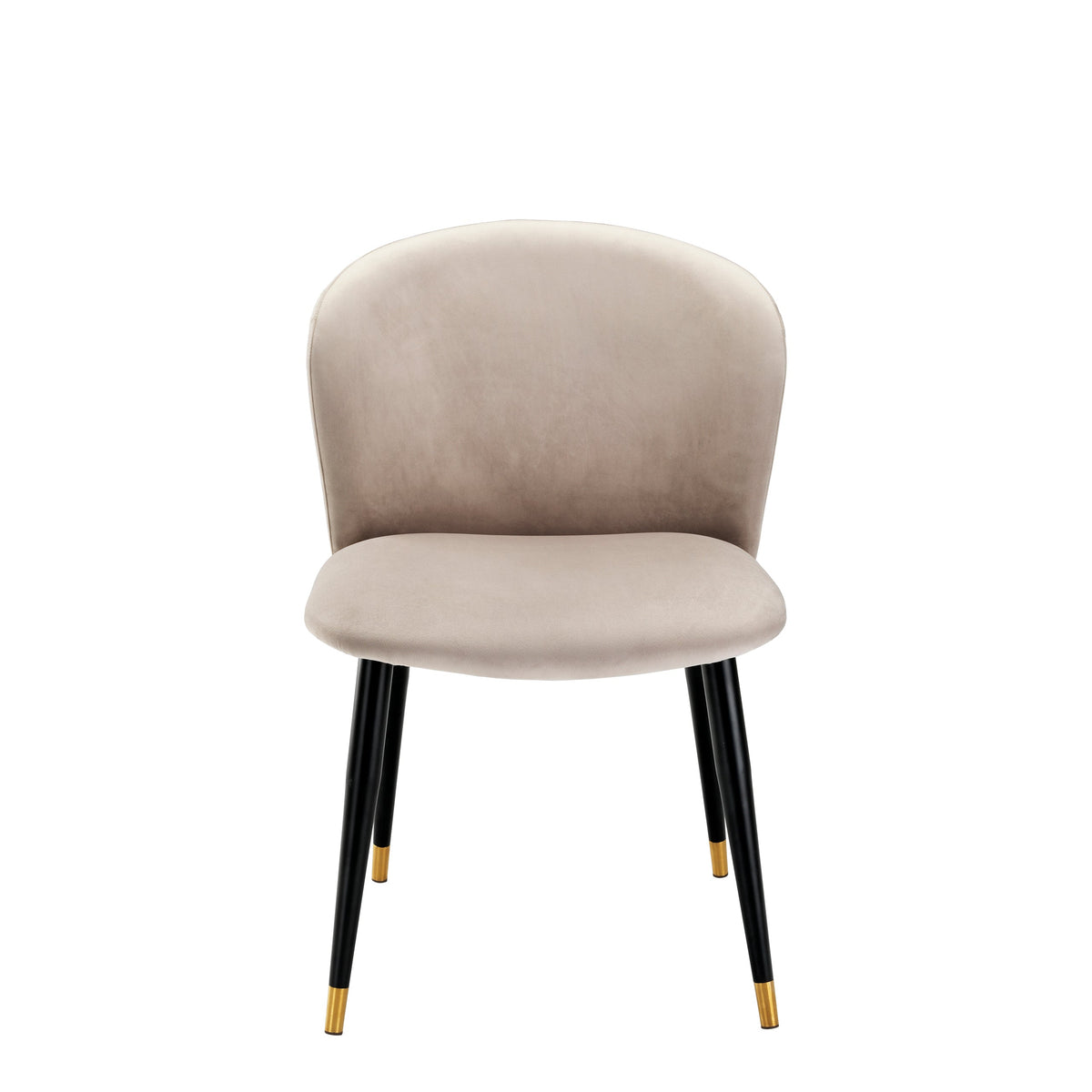 Velvet Retro Dining Chair Volante | Eichholtz Miami