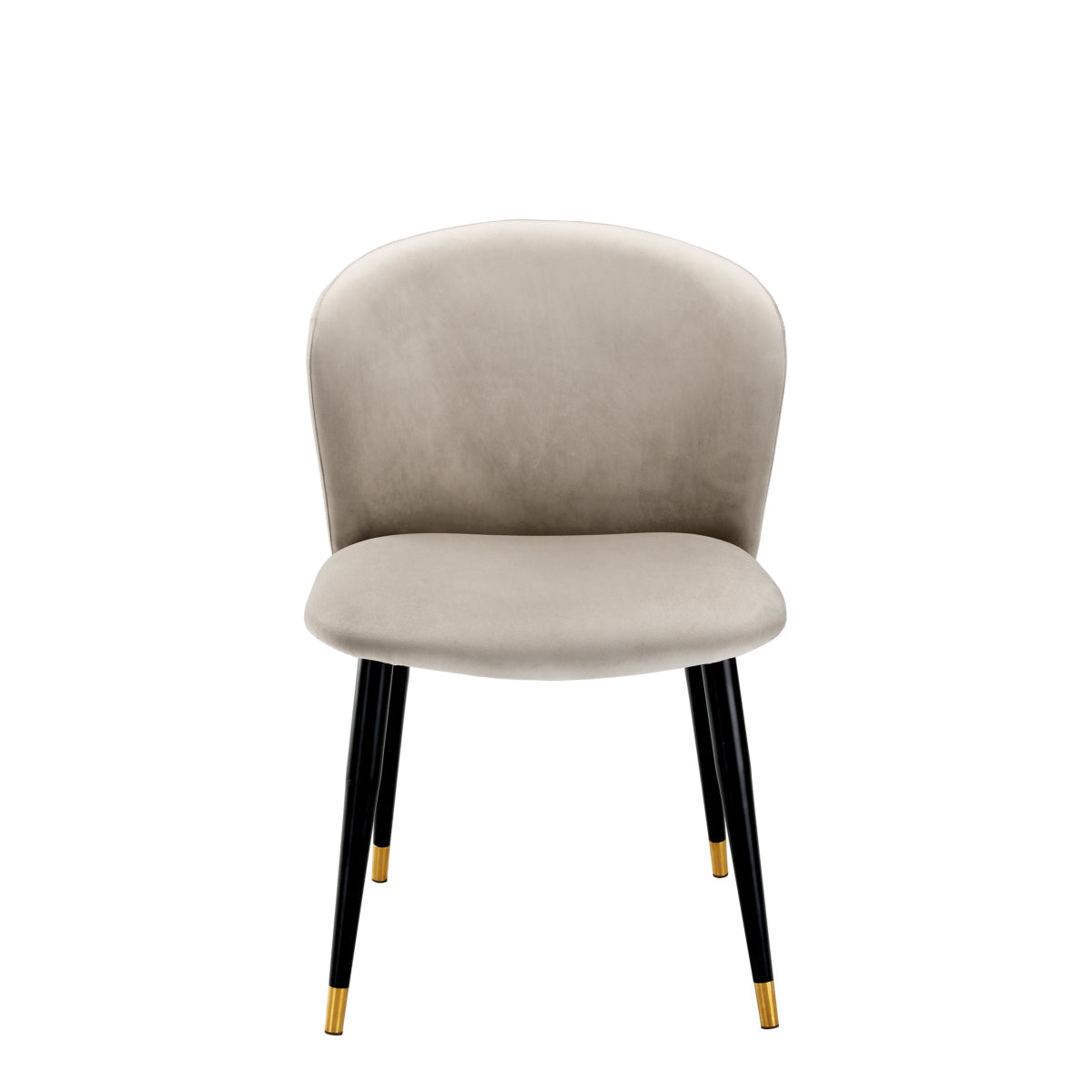 Velvet Retro Dining Chair Volante | Eichholtz Miami