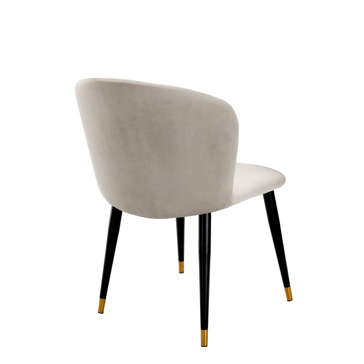 Velvet Retro Dining Chair Volante | Eichholtz Miami