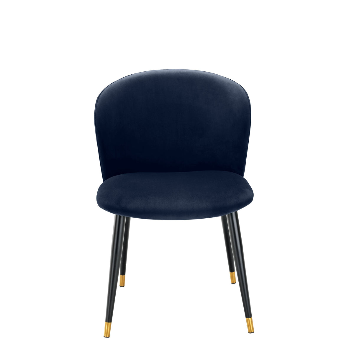 Velvet Retro Dining Chair Volante | Eichholtz Miami