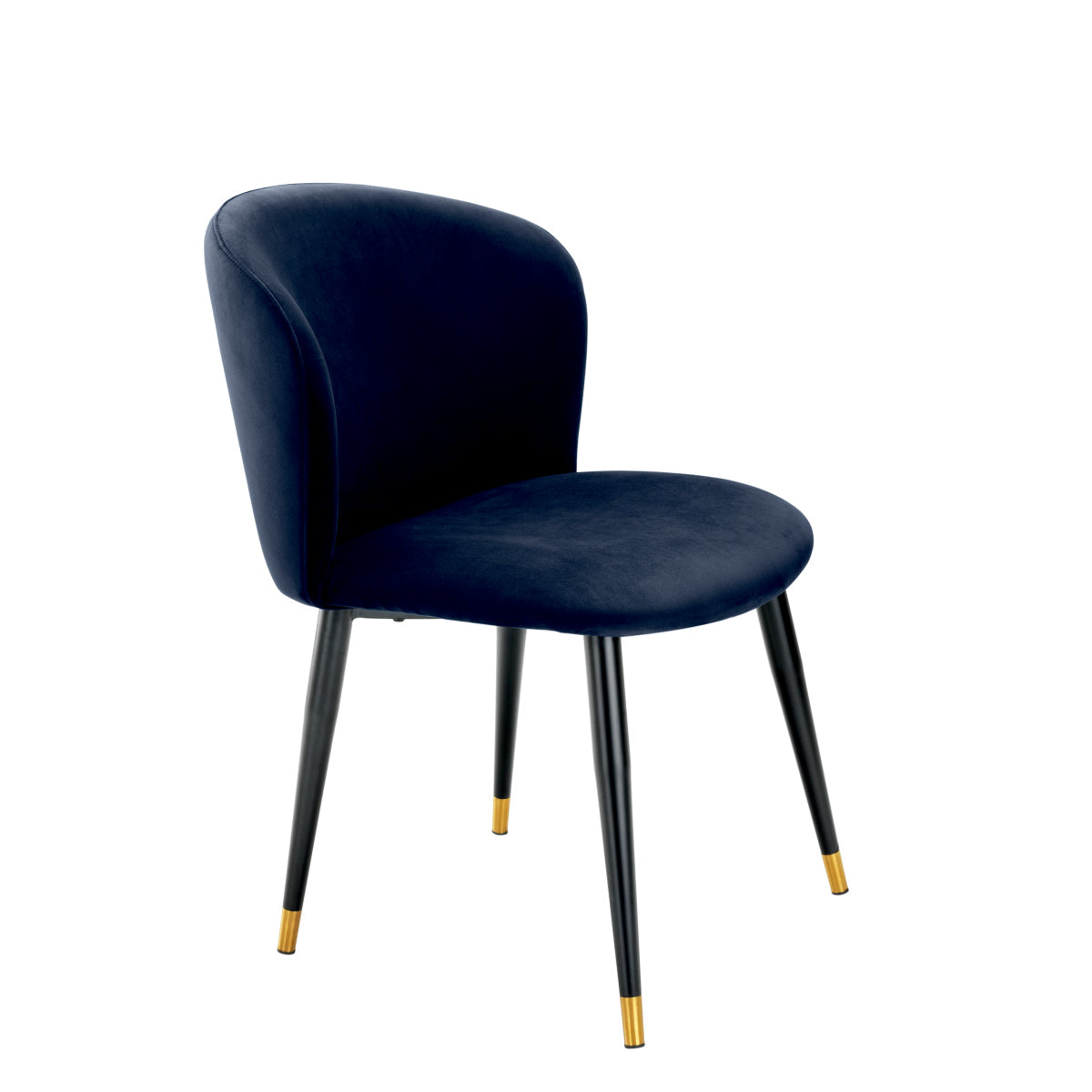 Velvet Retro Dining Chair Volante | Eichholtz Miami