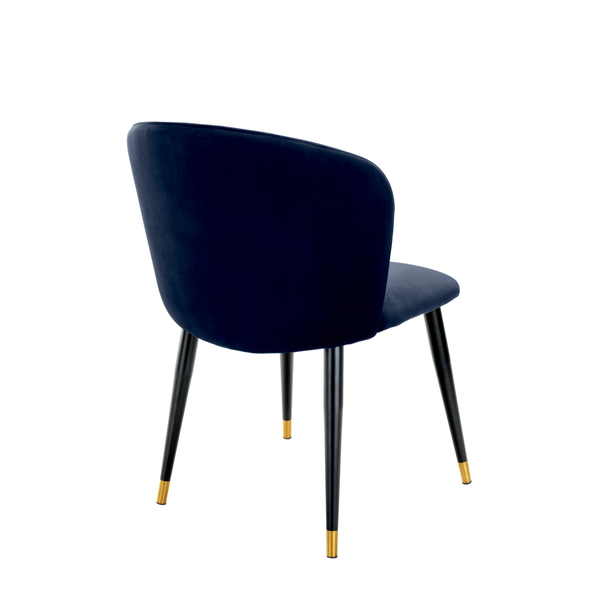 Velvet Retro Dining Chair Volante | Eichholtz Miami