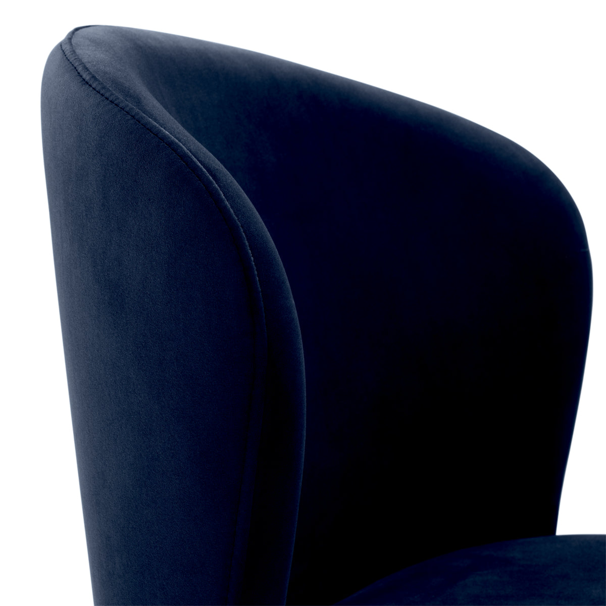 Velvet Retro Dining Chair Volante | Eichholtz Miami
