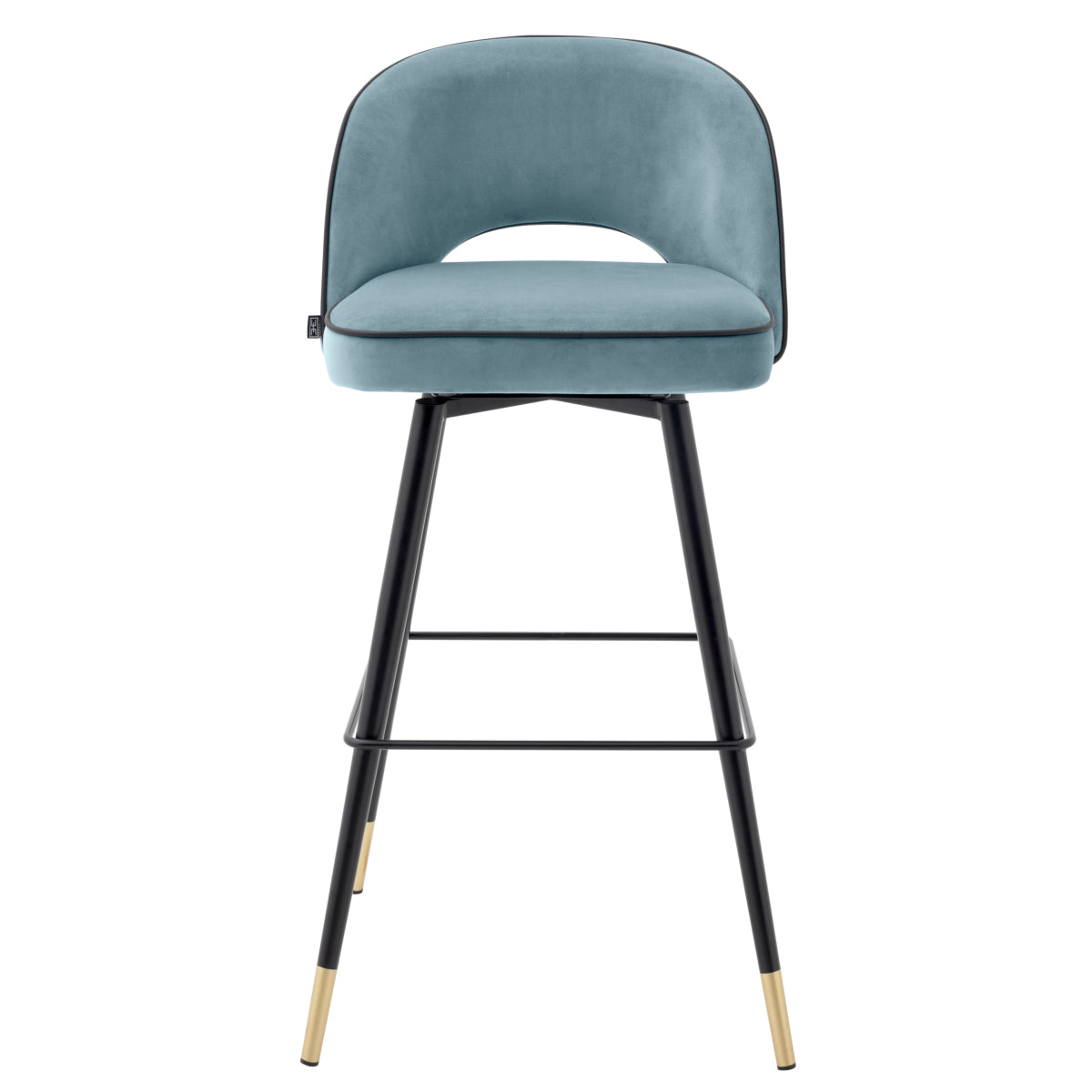Black-Legged Bar Stools (2) Cliff | Eichholtz Miami