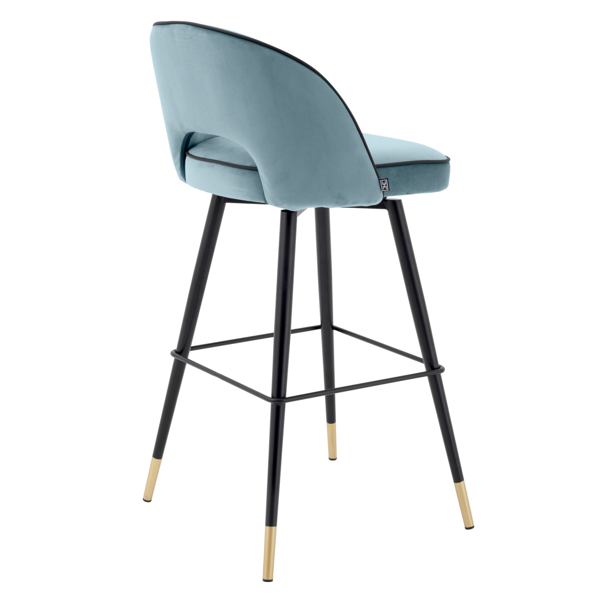 Black-Legged Bar Stools (2) Cliff | Eichholtz Miami