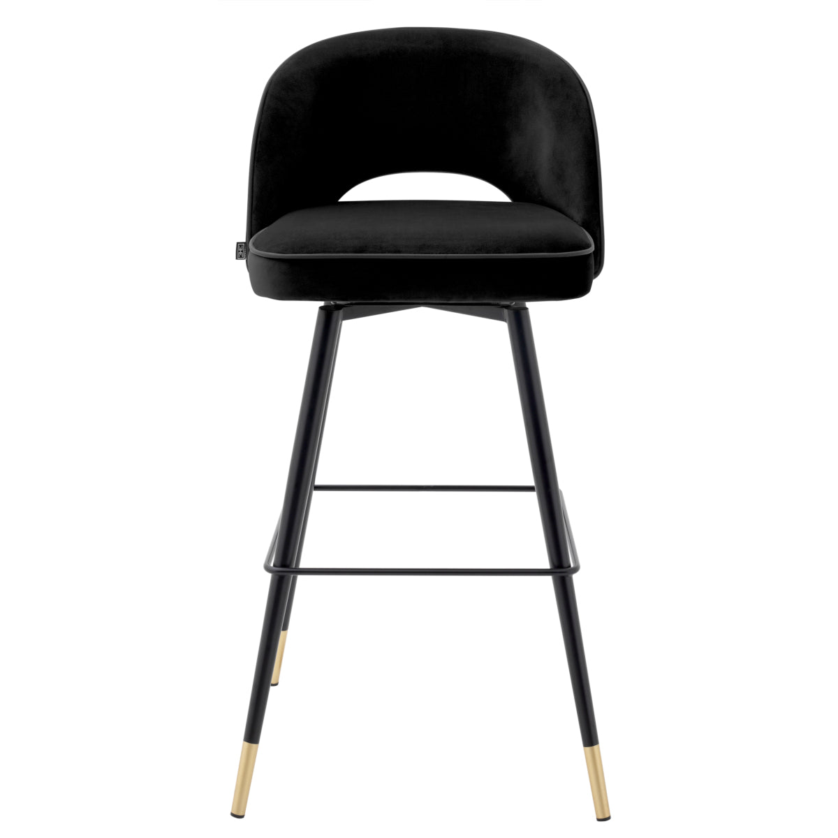 Black-Legged Bar Stools (2) Cliff | Eichholtz Miami