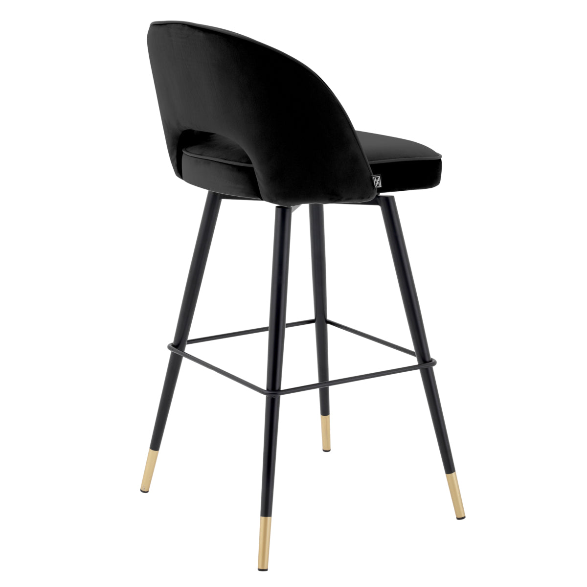Black-Legged Bar Stools (2) Cliff | Eichholtz Miami
