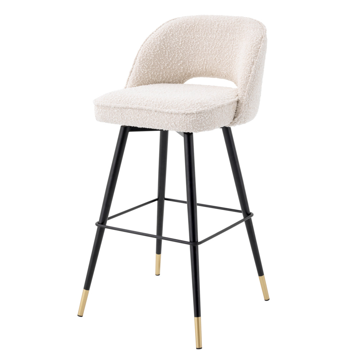 Black-Legged Bar Stools (2) Cliff | Eichholtz Miami