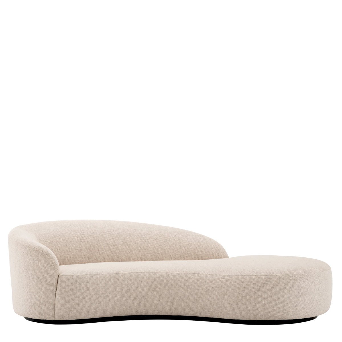 Modern Minimalist Curved Sofa Bernd