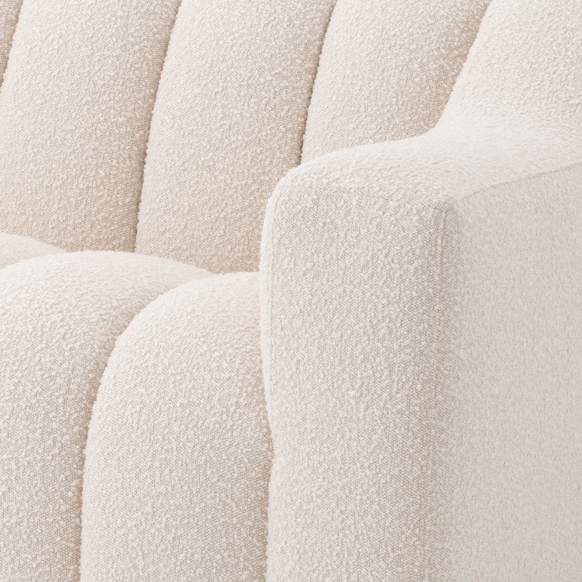 Channeled Sofa L Kelly | Eichholtz Miami