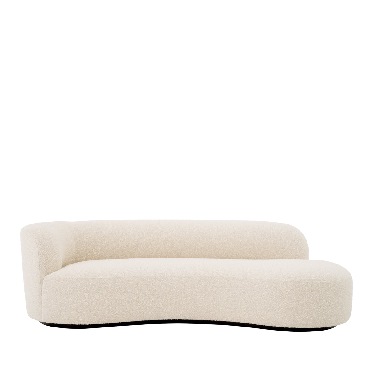 Bouclé Minimalist Sofa Morten