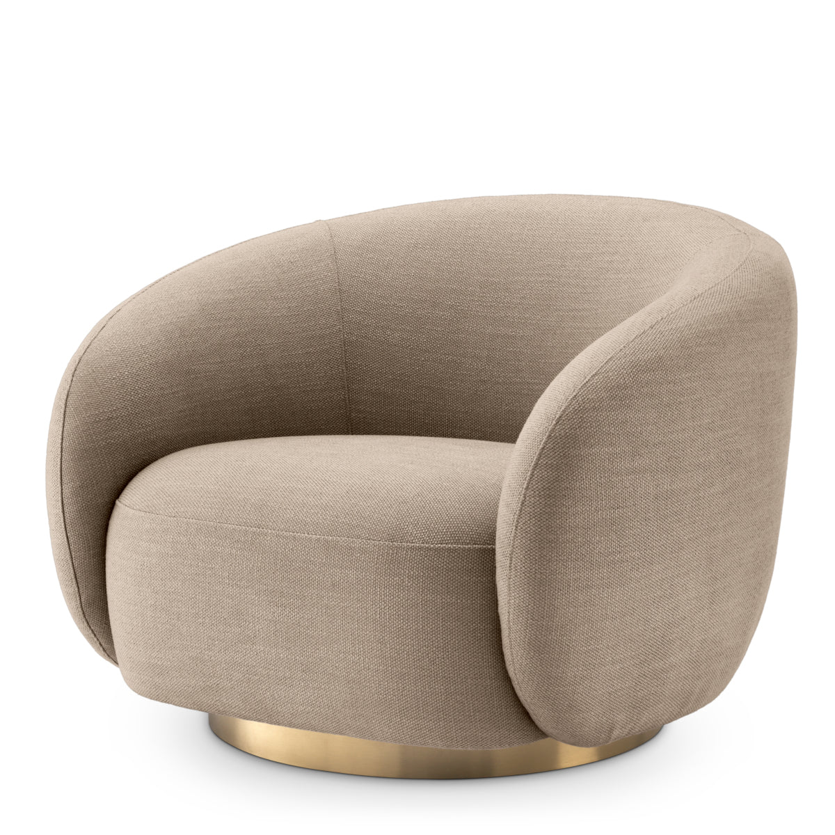 Swivel Accent Chair Brice | Eichholtz Miami