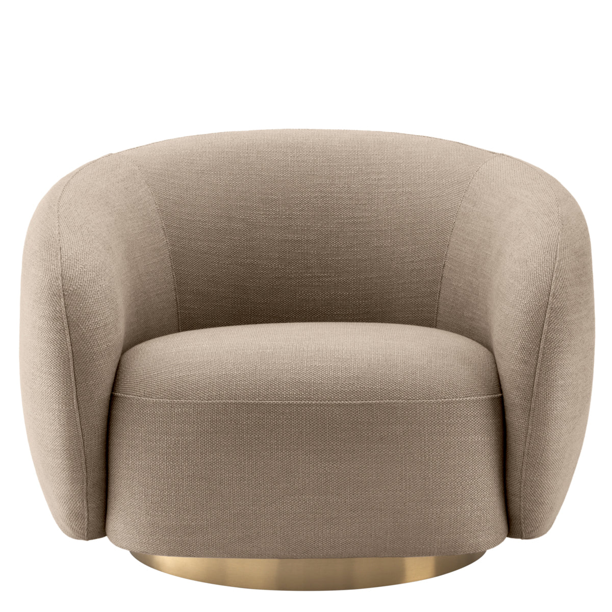 Swivel Accent Chair Brice | Eichholtz Miami