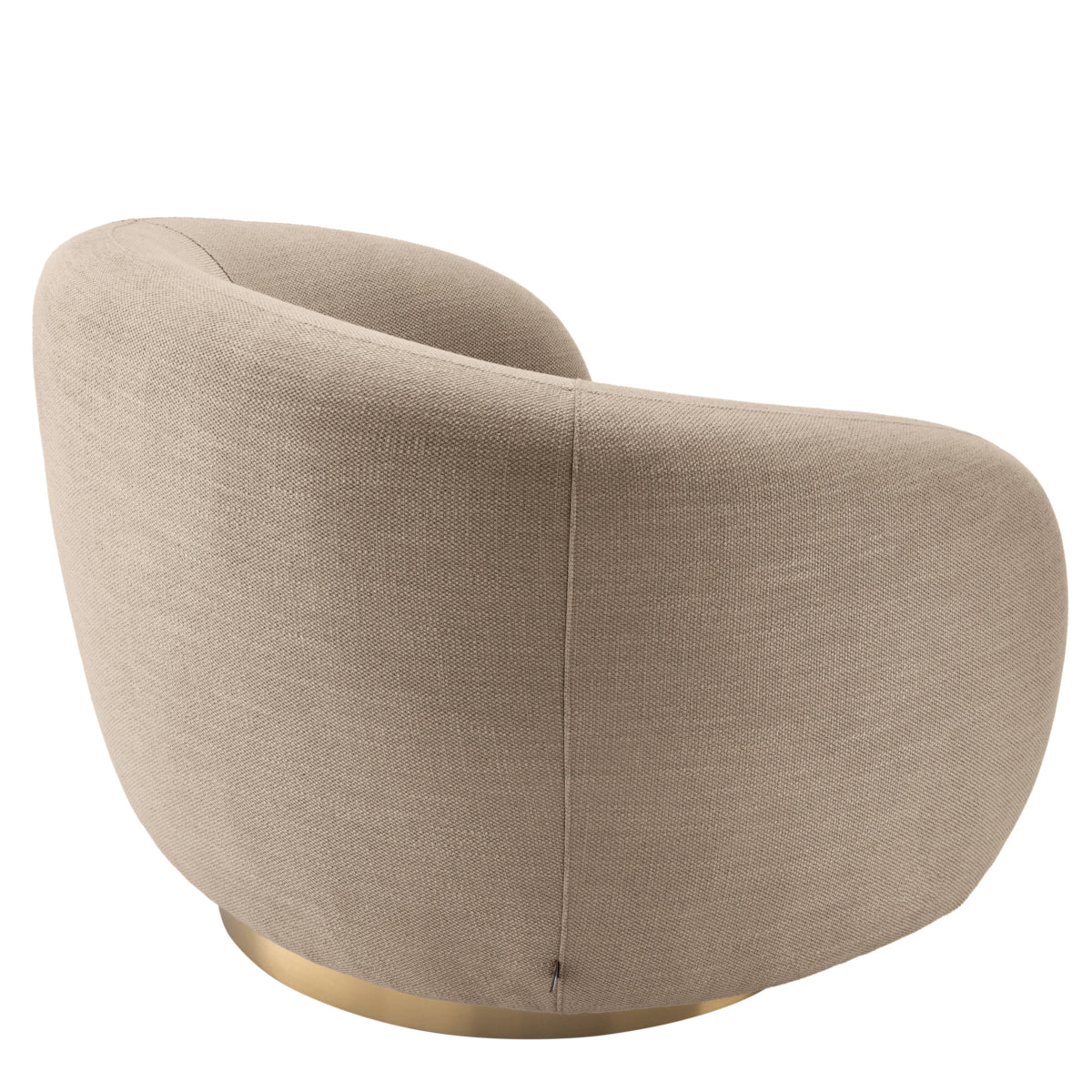 Avalon Sand Swivel Chair Brice | Eichholtz Miami