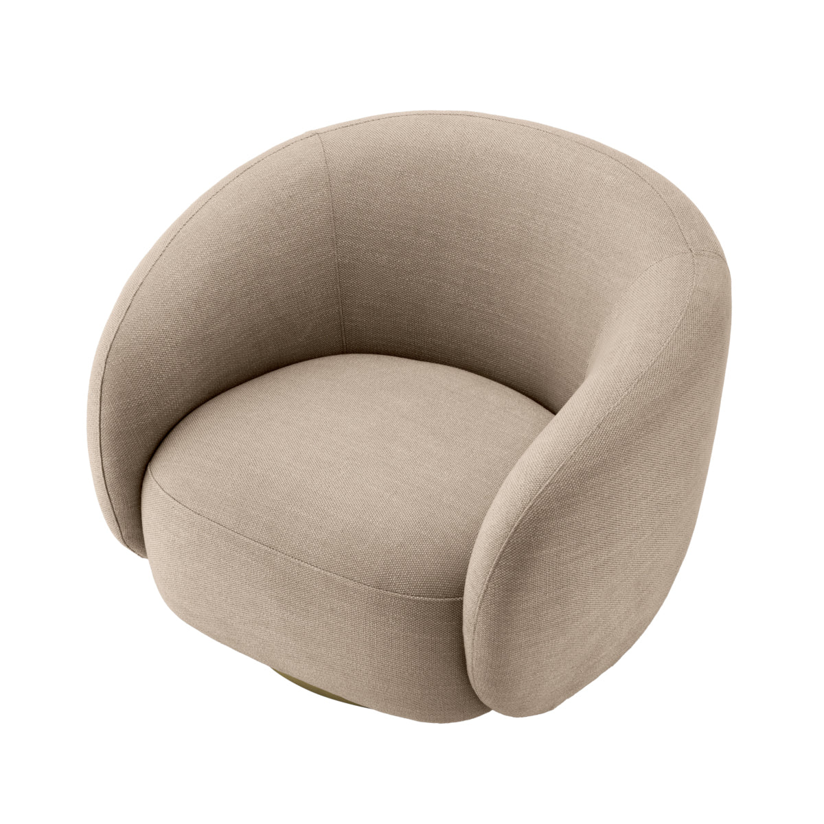 Swivel Accent Chair Brice | Eichholtz Miami