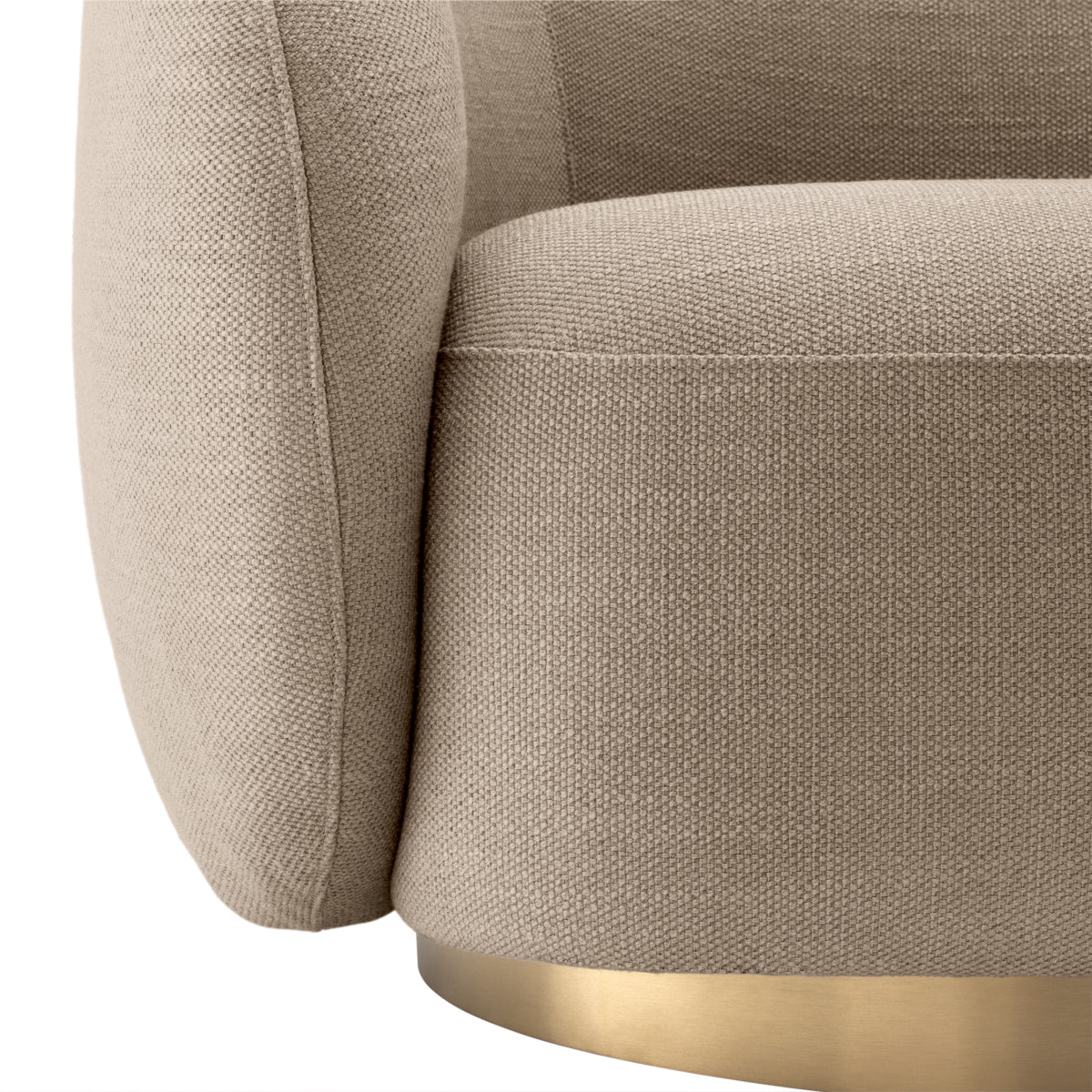 Avalon Sand Swivel Chair Brice | Eichholtz Miami