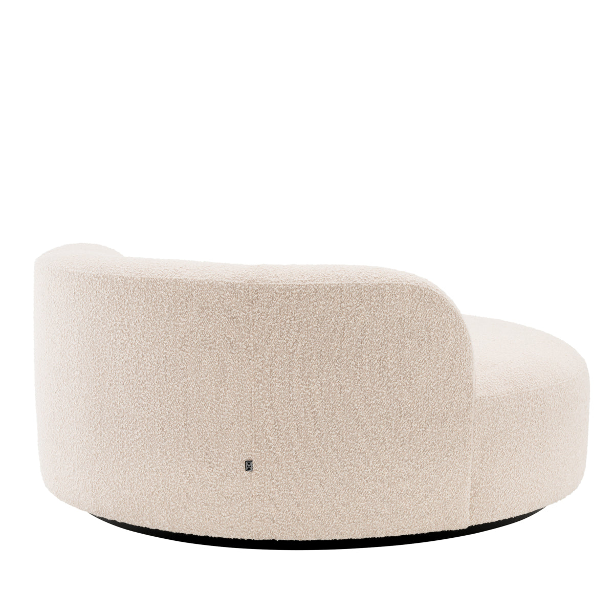 Modern Round Sofa Bjorn | Eichholtz Miami