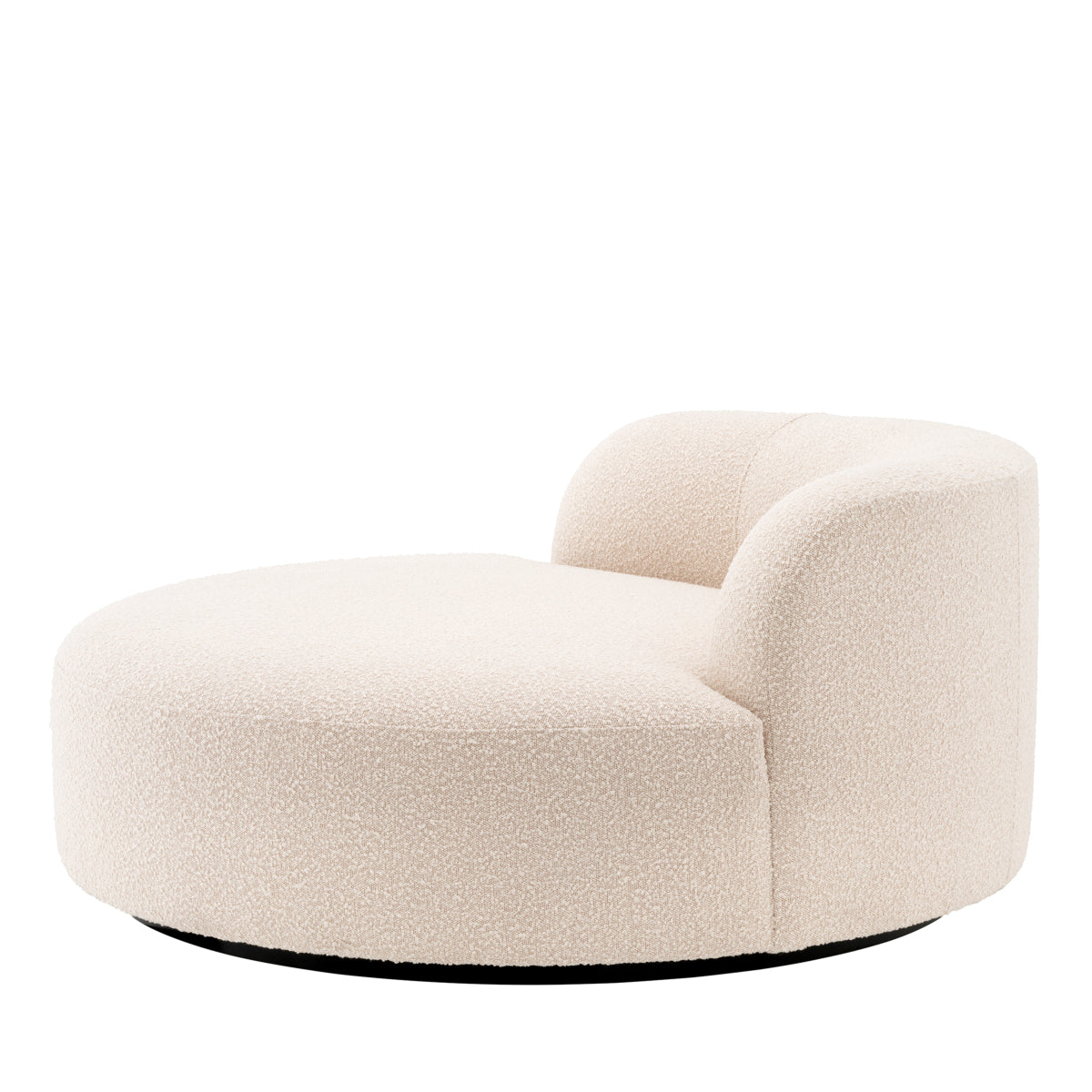 Modern Round Sofa Bjorn | Eichholtz Miami