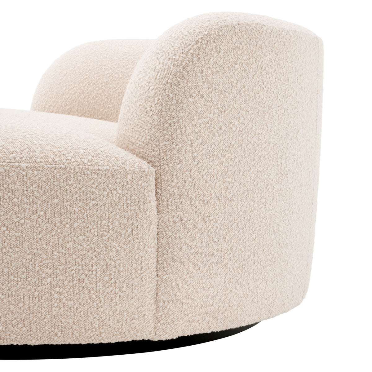 Modern Round Sofa Bjorn | Eichholtz Miami