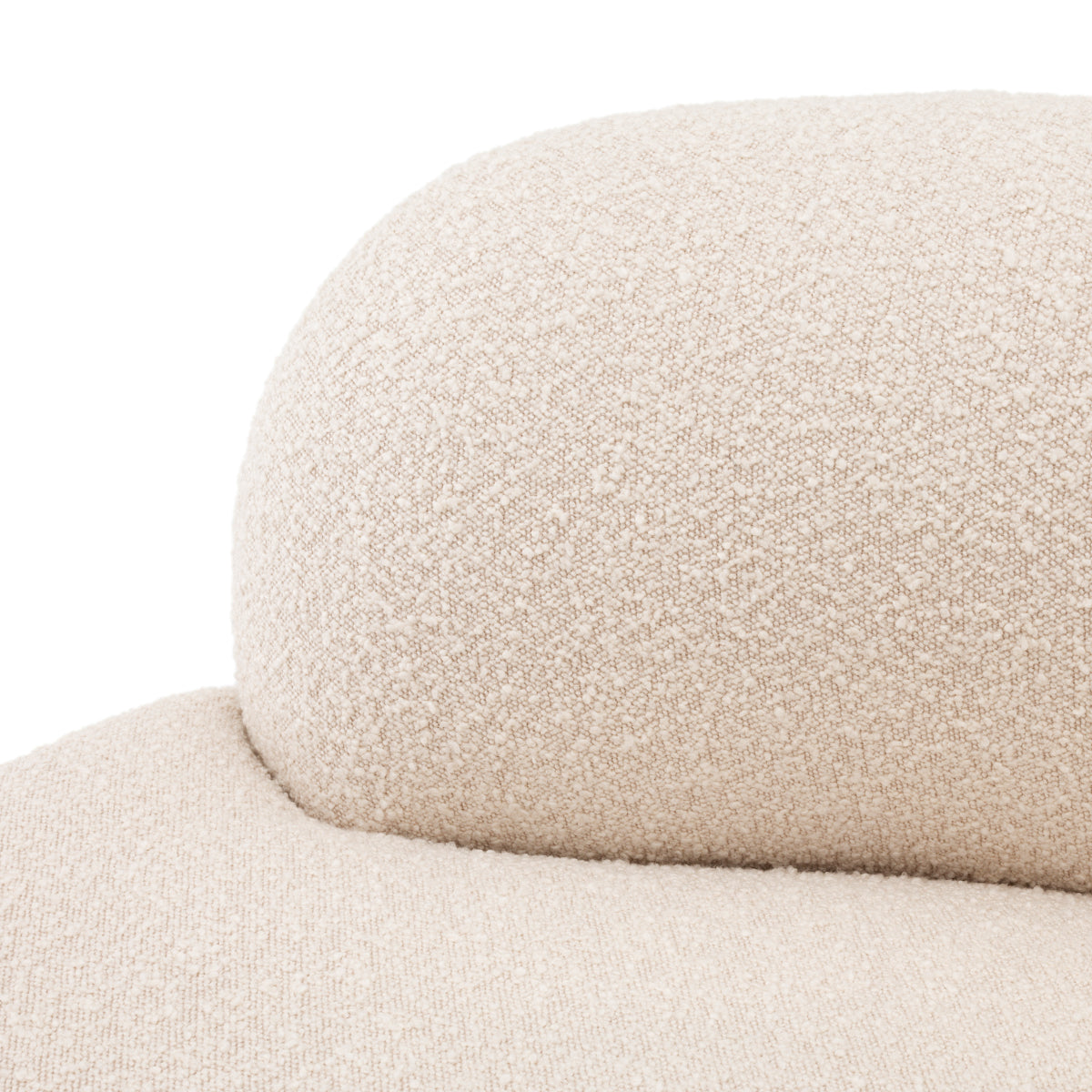 Modern Round Sofa Bjorn | Eichholtz Miami